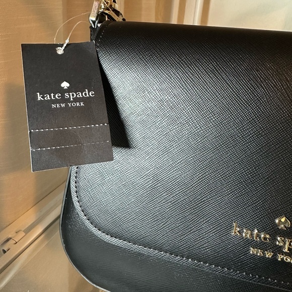 Kate Spade Staci Black Shoulder Bag - Picture 4 of 9
